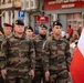 French Armed Forces march in Romanian National Day Parade