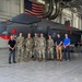 33rd Aircraft Maintenance Unit Airmen innovate F-35 canopy cover and wash cover designs