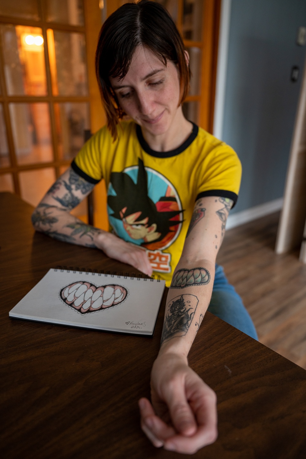 Vermont Airman Gets Creative