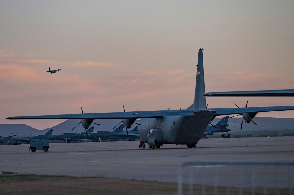 317th AW Airmen return from mission