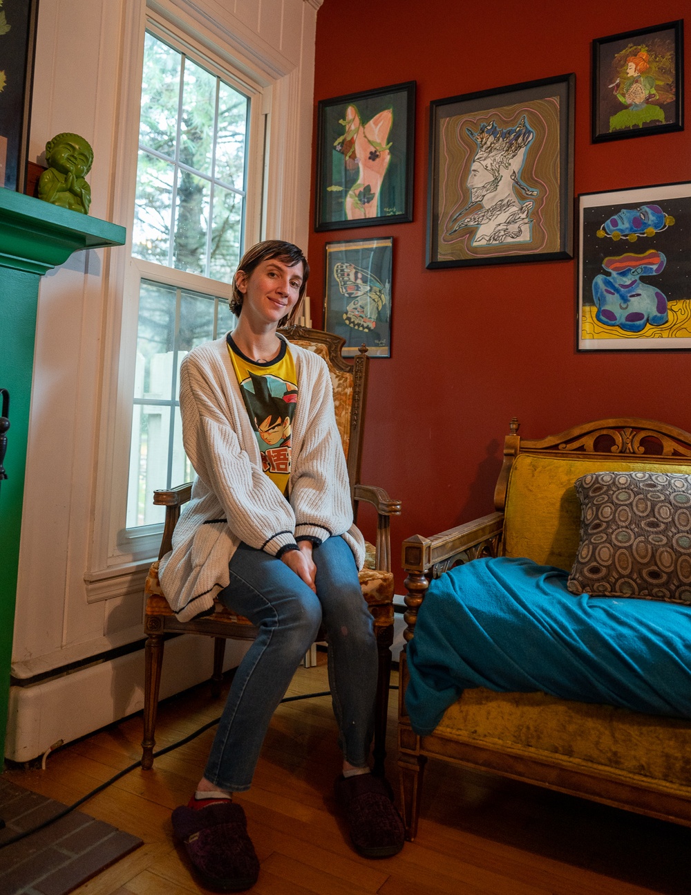 Vermont Airman Gets Creative
