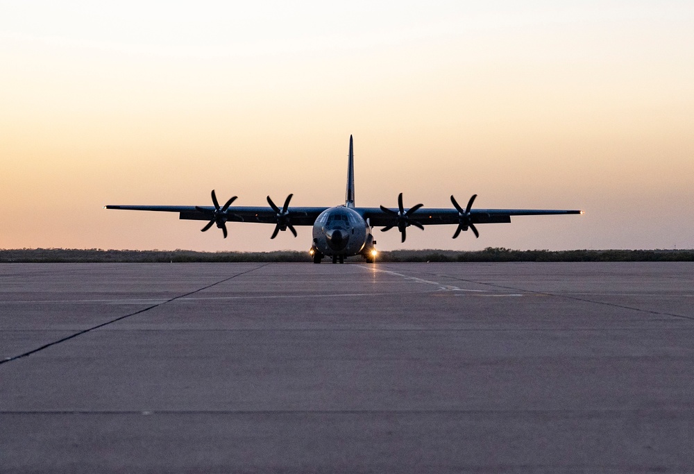 317th AW Airmen return from mission