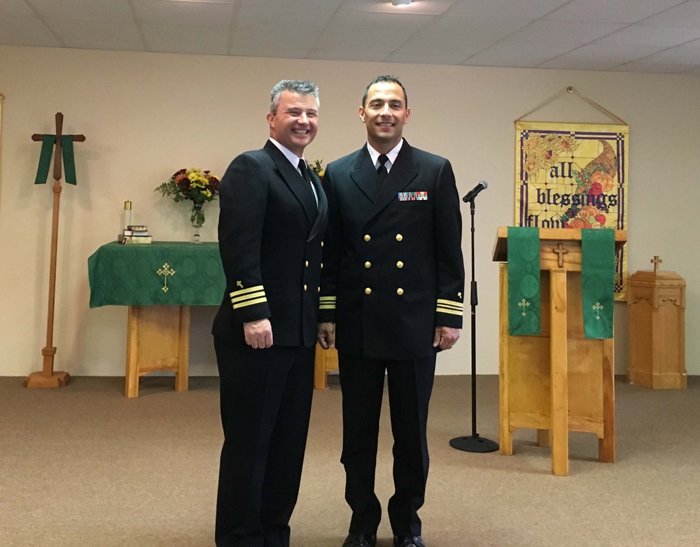 Brothers, Chaplains, Captains: Mike and Mark Moreno