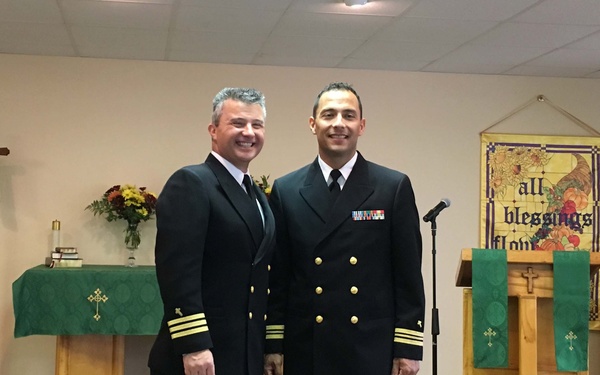 Brothers, Chaplains, Captains: Mike and Mark Moreno