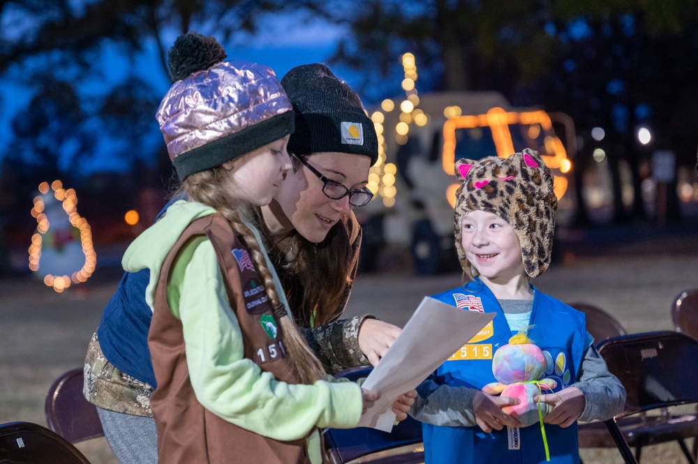Festive Delights with Over 2,000 Lights