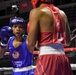 Spc. Eli Lankford wins his opening bout in the 2024 U.S. Olympic Team Trials for Boxing