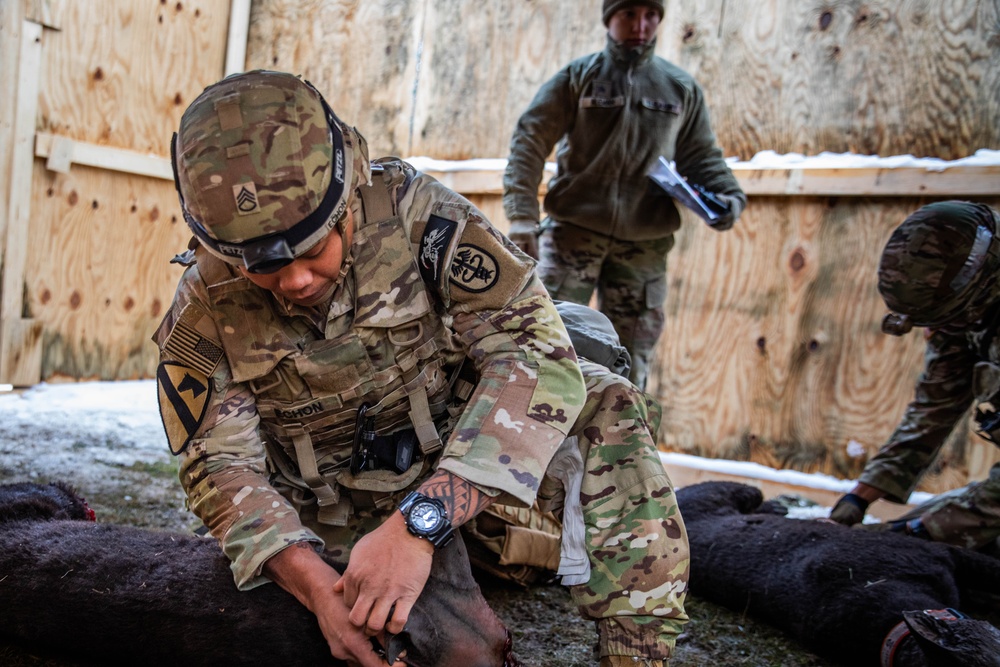 European Best Medic Competition Grafenwoehr, Germany