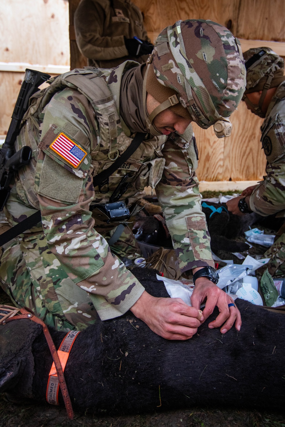 European Best Medic Competition Grafenwoehr, Germany