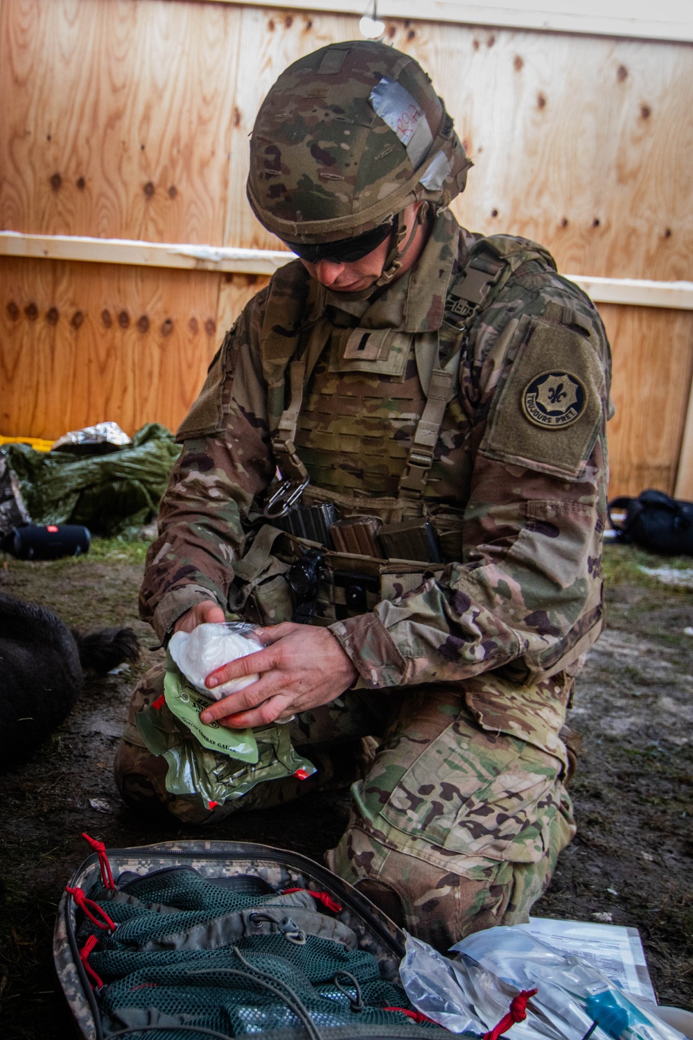 European Best Medic Competition Grafenwoehr, Germany