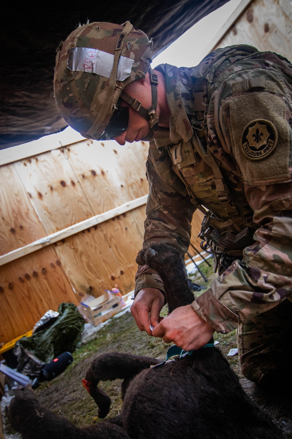 European Best Medic Competition Grafenwoehr, Germany