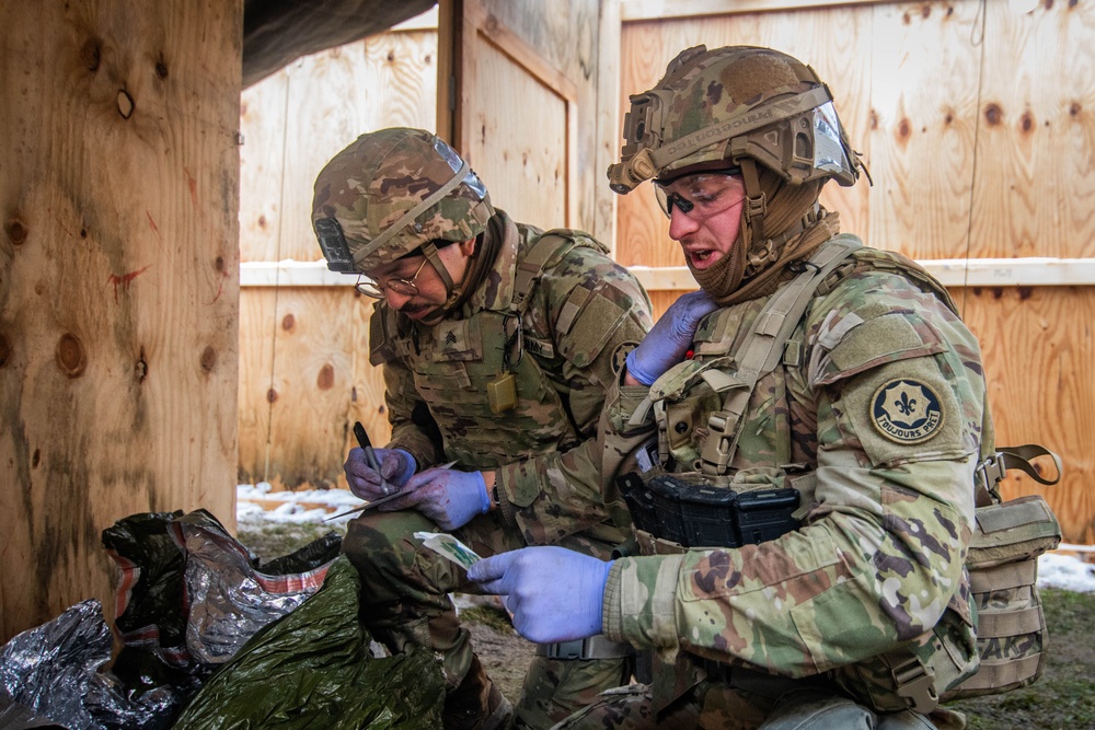 European Best Medic Competition Grafenwoehr, Germany