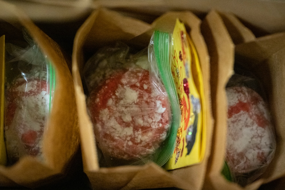 Holloman's 2023 Airmen cookie drive