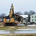 Building demolition in Fort McCoy's 1600 block makes way for more future construction