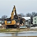 Building demolition in Fort McCoy's 1600 block makes way for more future construction