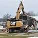 Building demolition in Fort McCoy's 1600 block makes way for more future construction