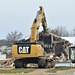 Building demolition in Fort McCoy's 1600 block makes way for more future construction