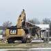 Building demolition in Fort McCoy's 1600 block makes way for more future construction
