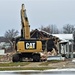 Building demolition in Fort McCoy's 1600 block makes way for more future construction