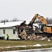 Building demolition in Fort McCoy's 1600 block makes way for more future construction