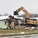 Building demolition in Fort McCoy's 1600 block makes way for more future construction