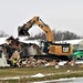 Building demolition in Fort McCoy's 1600 block makes way for more future construction