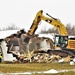 Building demolition in Fort McCoy's 1600 block makes way for more future construction