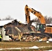 Building demolition in Fort McCoy's 1600 block makes way for more future construction