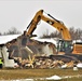 Building demolition in Fort McCoy's 1600 block makes way for more future construction