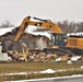 Building demolition in Fort McCoy's 1600 block makes way for more future construction