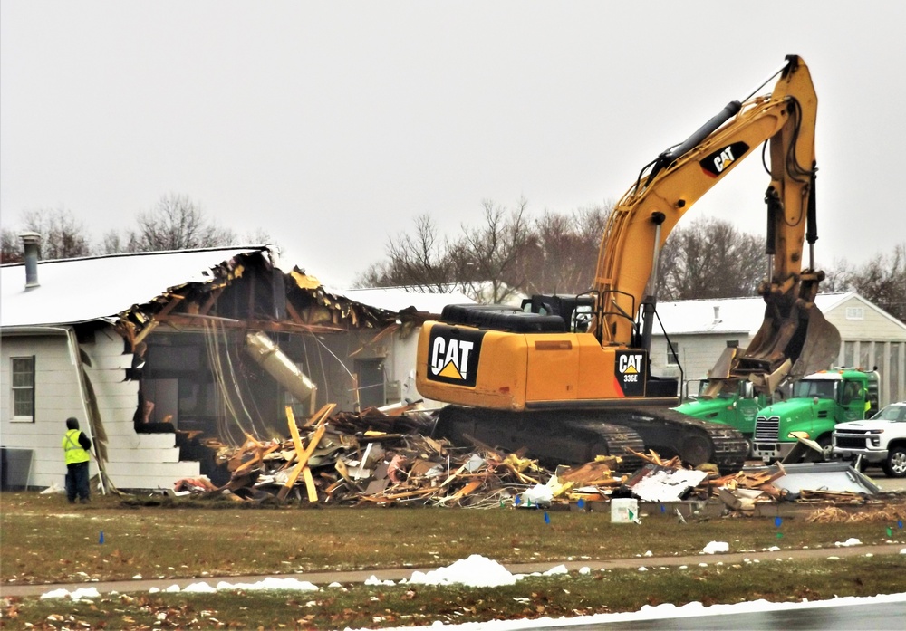 DVIDS Images Building demolition in Fort McCoy #39 s 1600 block makes DVIDS Images Building demolition in Fort McCoy #39 s 1600 block makes