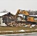 Building demolition in Fort McCoy's 1600 block makes way for more future construction