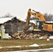 Building demolition in Fort McCoy's 1600 block makes way for more future construction