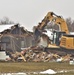 Building demolition in Fort McCoy's 1600 block makes way for more future construction
