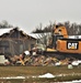 Building demolition in Fort McCoy's 1600 block makes way for more future construction