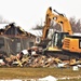 Building demolition in Fort McCoy's 1600 block makes way for more future construction