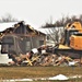 Building demolition in Fort McCoy's 1600 block makes way for more future construction