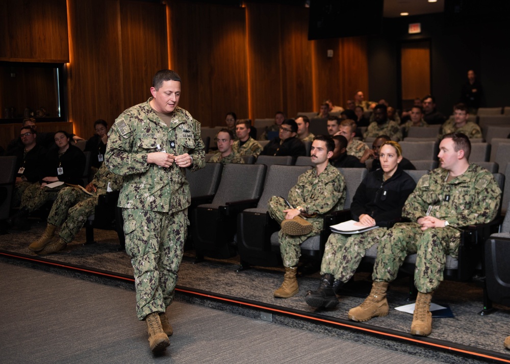 SURFLANT Hosts Annual Junior Officer Training Seminar