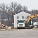 Building demolition in Fort McCoy's 1600 block makes way for more future construction