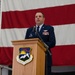 142nd Wing holds change of command ceremony