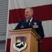 142nd Wing holds change of command ceremony