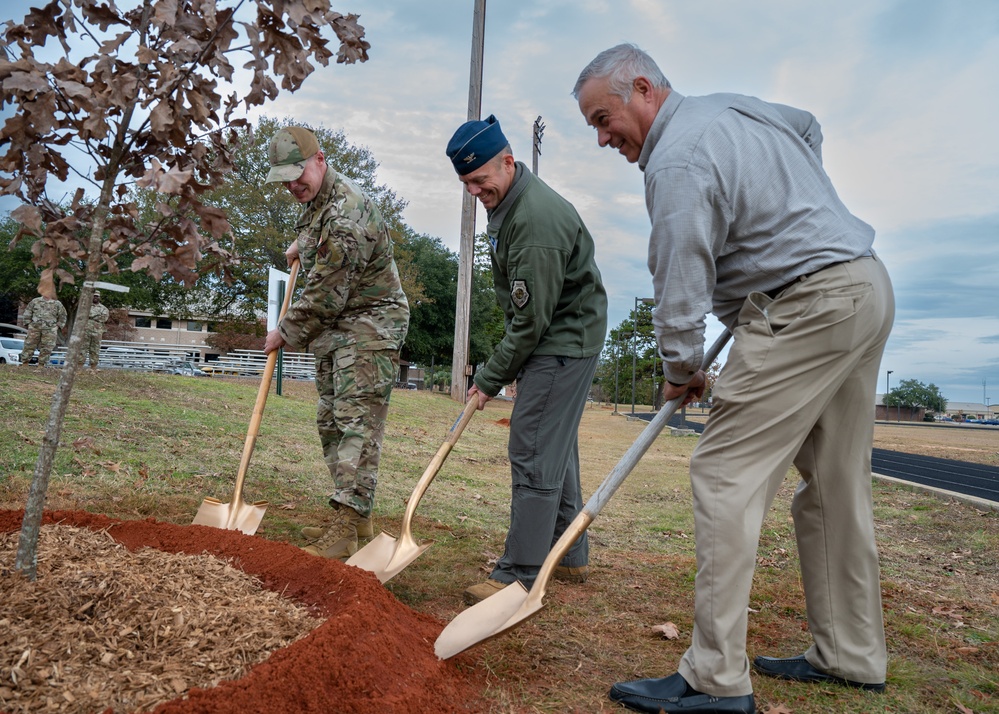 Shaw Air Force Base Deepens its Roots on Arbor Day