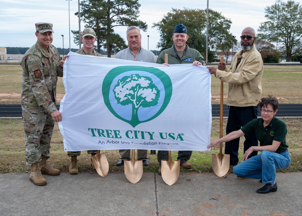 Shaw Air Force Base Deepens its Roots on Arbor Day