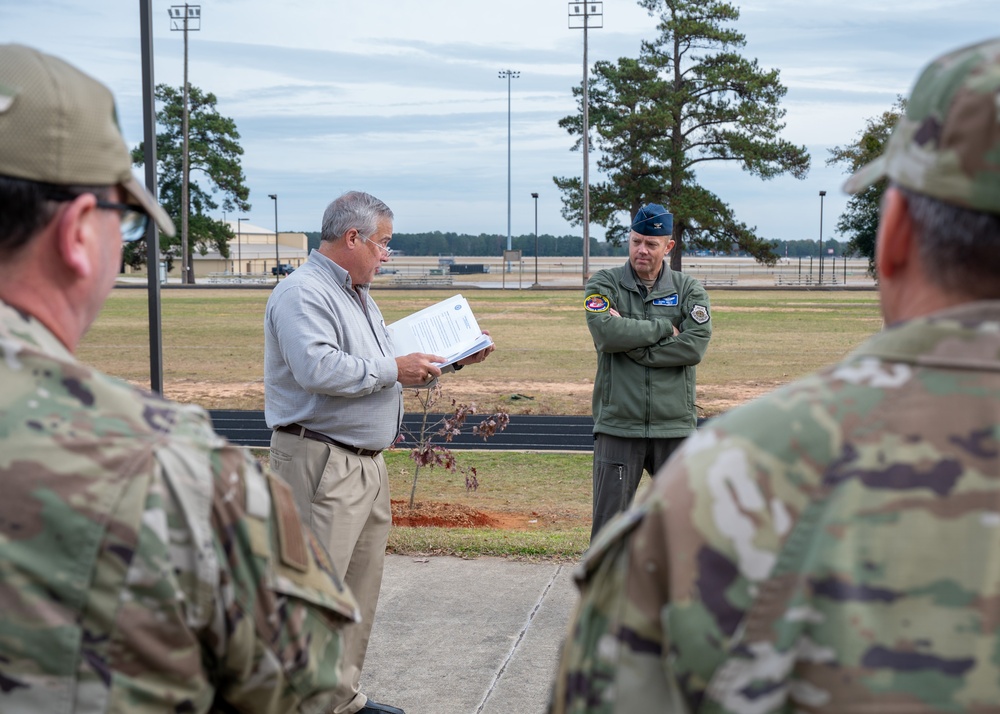 Shaw Air Force Base Deepens its Roots on Arbor Day