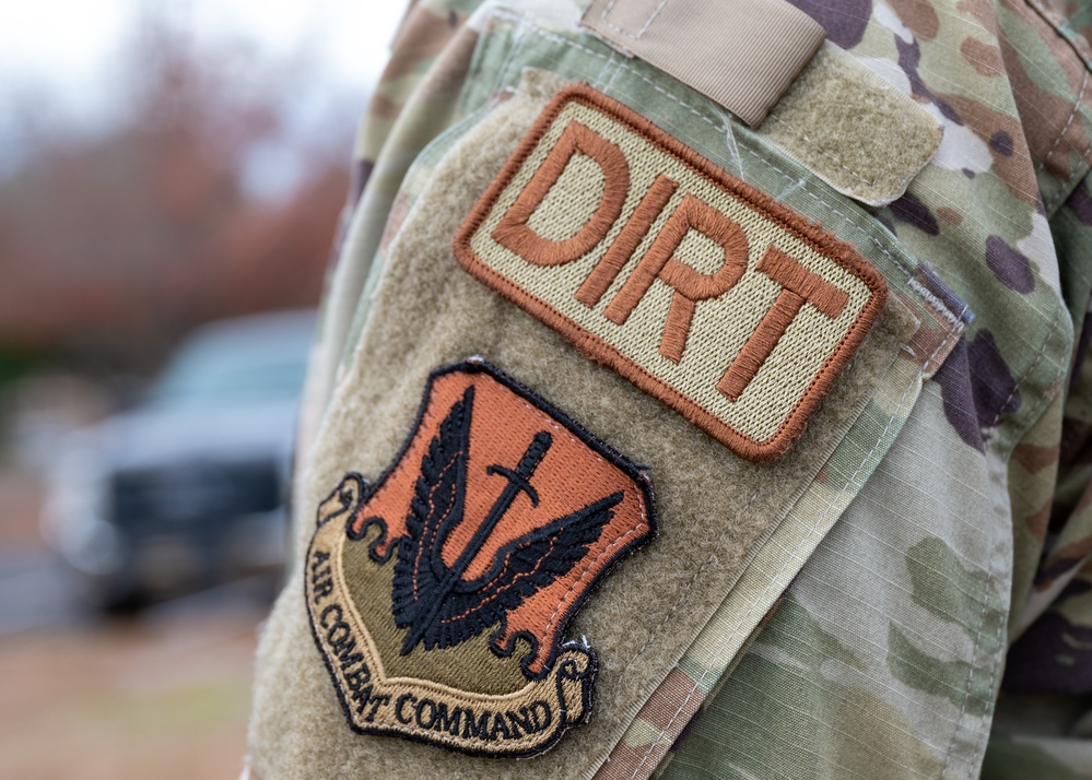 Shaw Air Force Base Deepens its Roots on Arbor Day