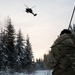 Service Members participate in Arctic Survival School on Eielson Air Force Base