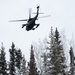 Service Members participate in Arctic Survival School on Eielson Air Force Base