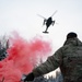 Service Members participate in Arctic Survival School on Eielson Air Force Base