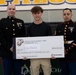 Sacramento Marines Present NROTC Scholarship