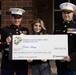 Sacramento Marines Present NROTC Scholarship