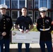 Sacramento Marines Present NROTC Scholarship